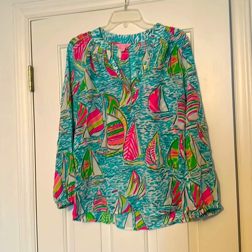 Lilly Pulitzer long sleeve